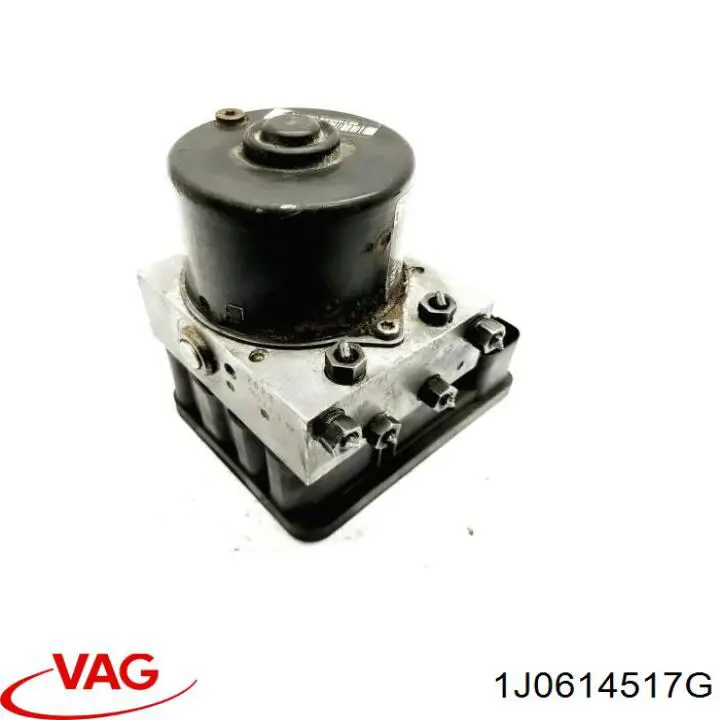 Блок АБС 1J0614517G VAG
