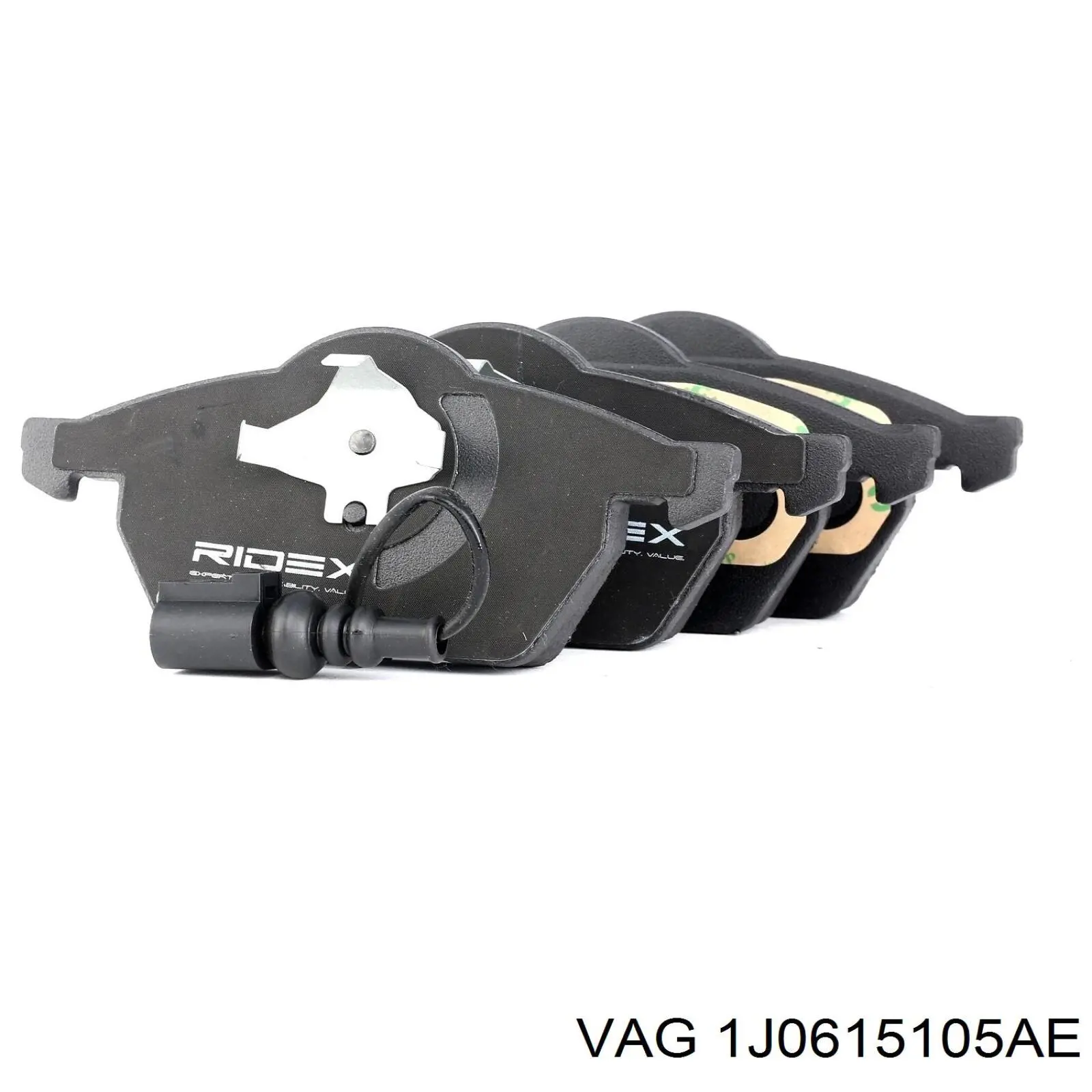 Колодки VAG 1J0615105AE цена, от 24.53 USD