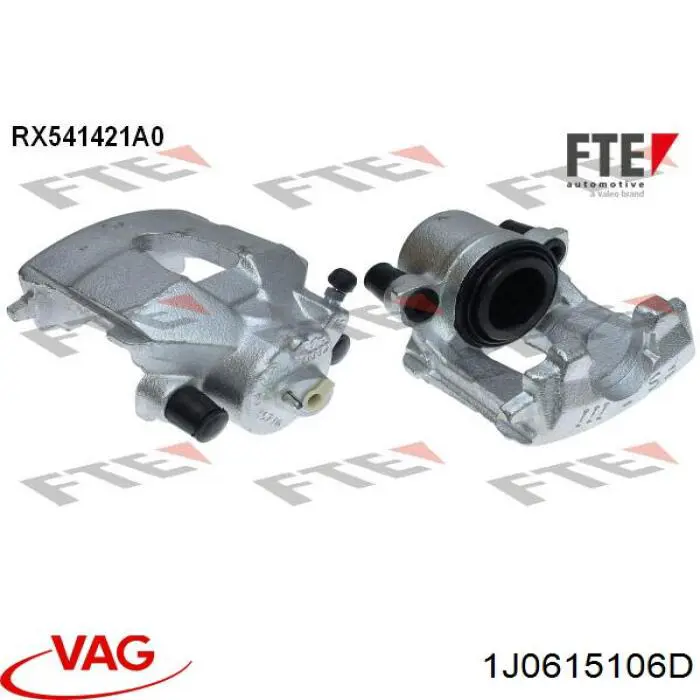Тормозной суппорт VAG 1J0615106D цена, от 10.16 USD