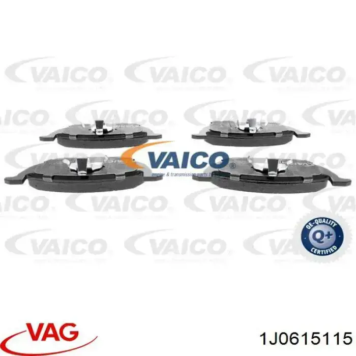 Колодки VAG 1J0615115 цена, от 26.11 USD