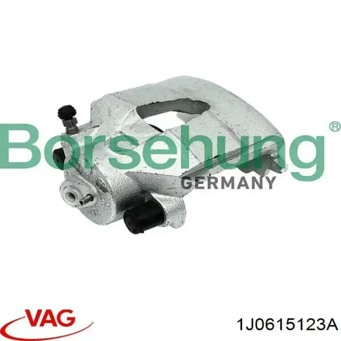 Суппорт тормозной передний левый 1J0615123A VAG