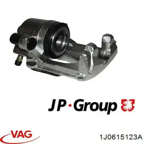 Суппорт тормозной передний левый VAG 1J0615123A