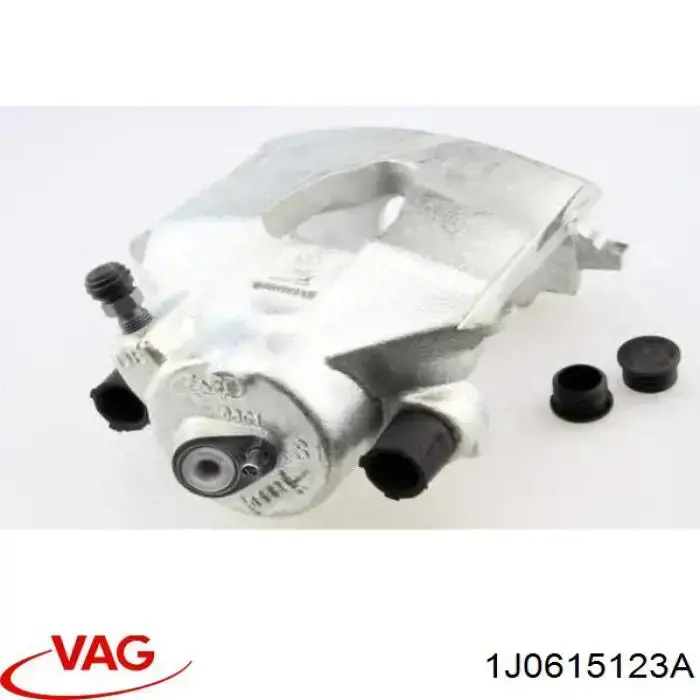 Купить 1J0615123A VAG Суппорт тормозной передний левый