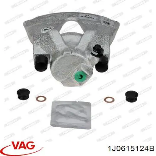 Тормозной суппорт VAG 1J0615124B цена, от 31.68 USD