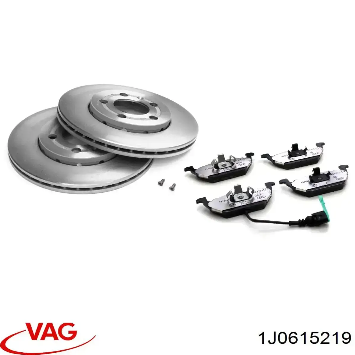 1J0615219 VAG Направляющая тормозного суппорта