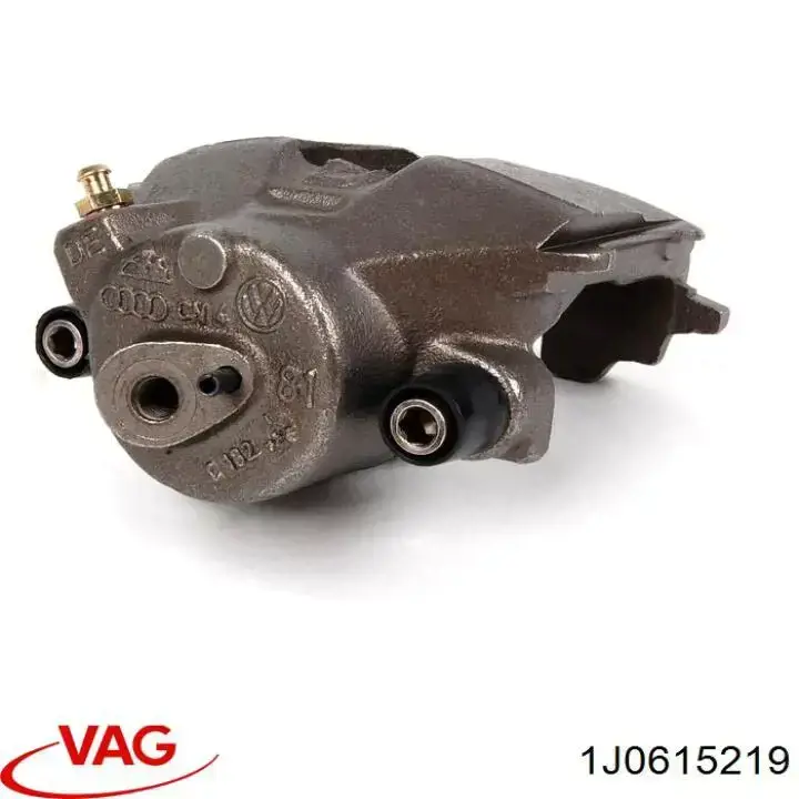 Направляющая суппорта переднего 1J0615219 VAG