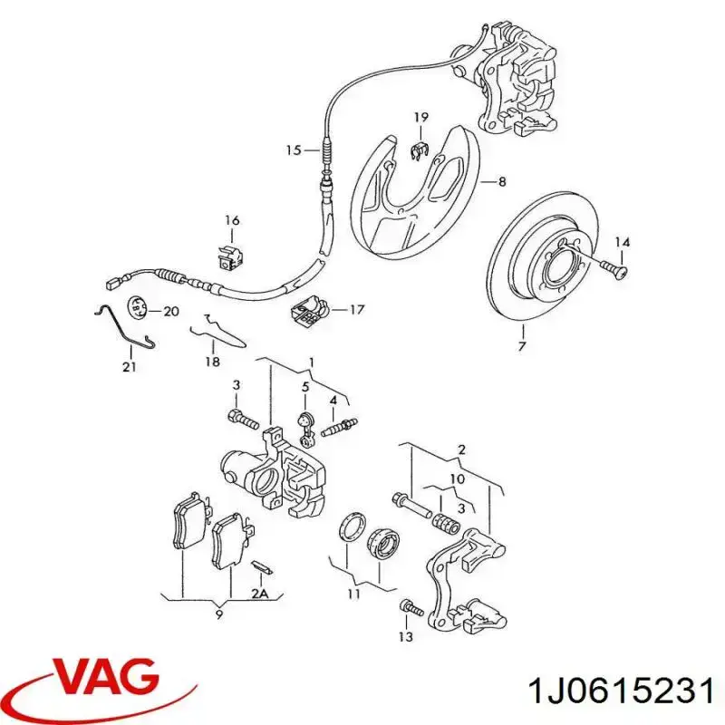 1J0615231 VAG