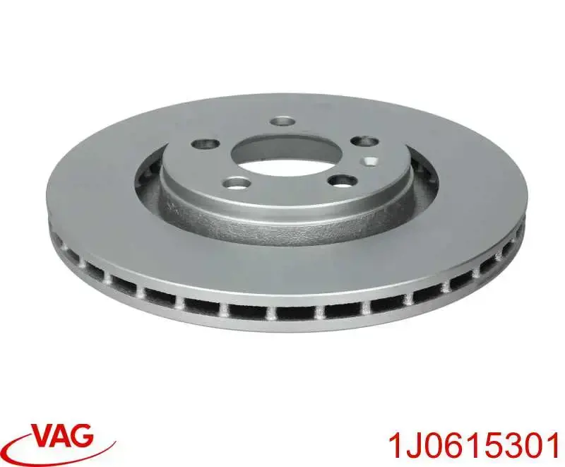 Тормоз дисковый передний VAG 1J0615301 цена, от 49.52 USD