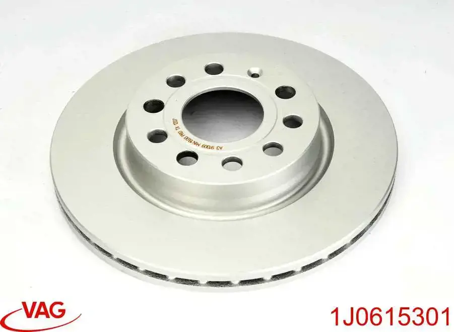 Купить 1J0615301 VAG Ротор тормозной