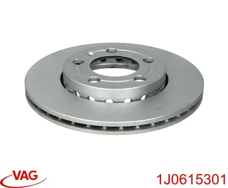 Передние тормозные диски 1J0615301 VAG