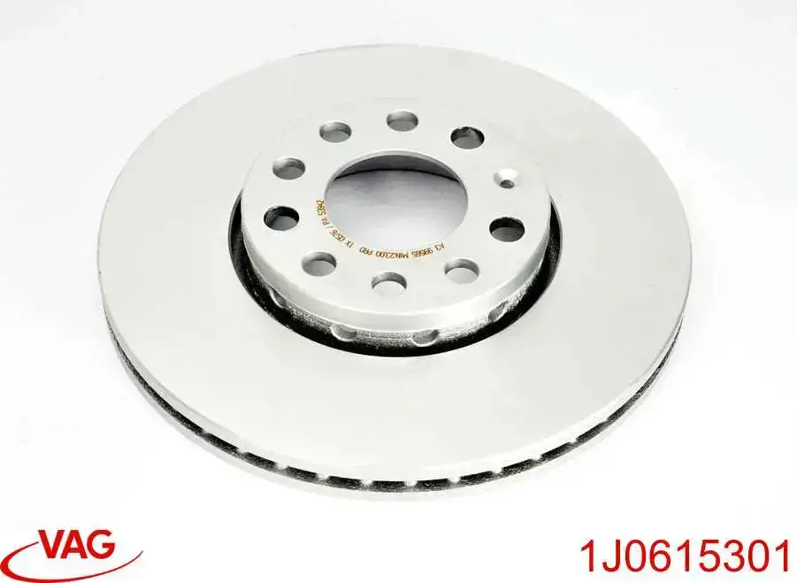 Купить 1J0615301 VAG Ротор тормозной