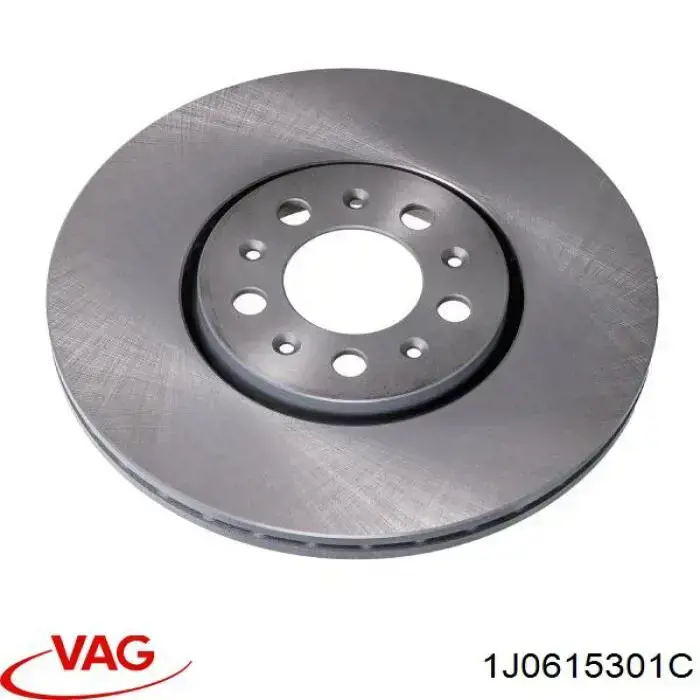 Тормоз дисковый передний VAG 1J0615301C цена, от 48.67 USD