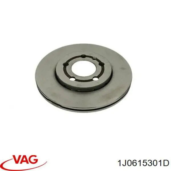 Купить 1J0615301D VAG Ротор тормозной