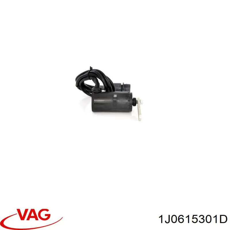 Передний тормозной диск VAG 1J0615301D