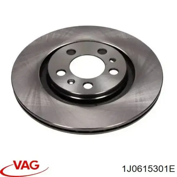 Передний тормозной диск VAG 1J0615301E