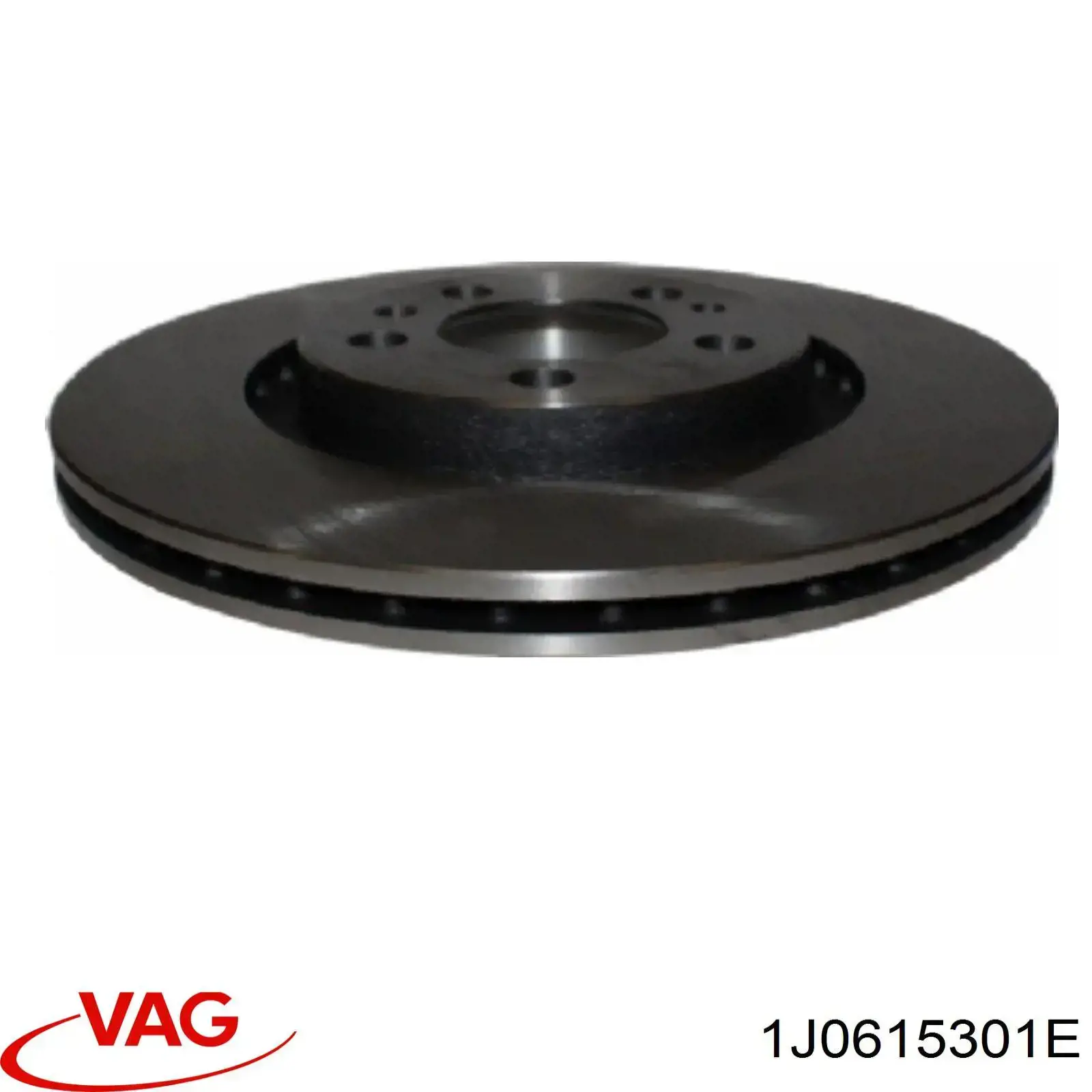 Купить 1J0615301E VAG Ротор тормозной