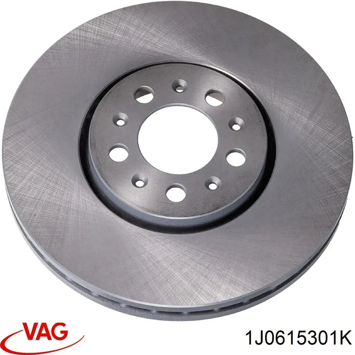 1J0615301K VAG диск тормозной передний