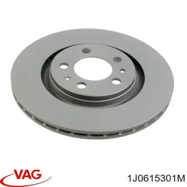 Купить 1J0615301M VAG Ротор тормозной