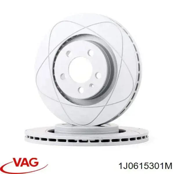 Передний тормозной диск VAG 1J0615301M