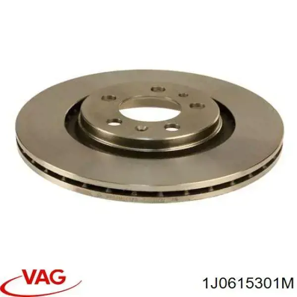 Тормоз дисковый передний VAG 1J0615301M цена, от 51.04 USD