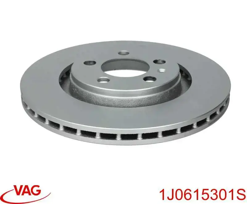 1J0615301S VAG передние тормозные диски