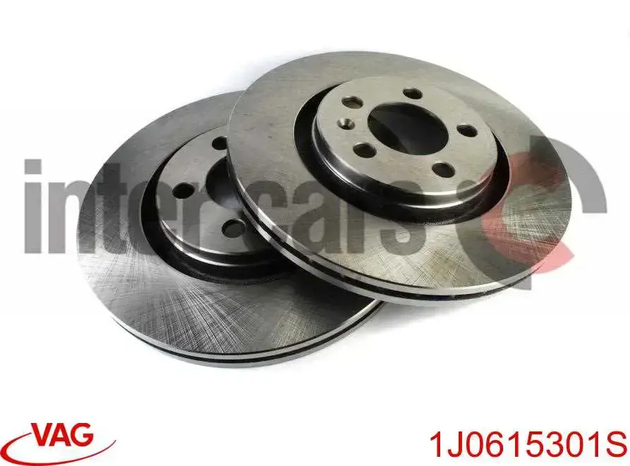 Тормоз дисковый передний VAG 1J0615301S цена, от 44.62 USD