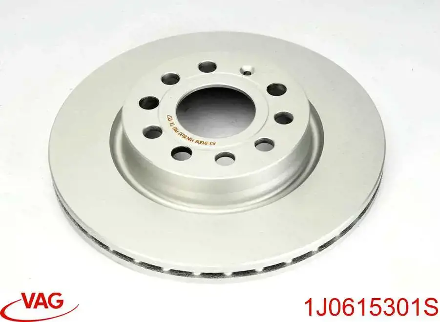 Купить 1J0615301S VAG Ротор тормозной