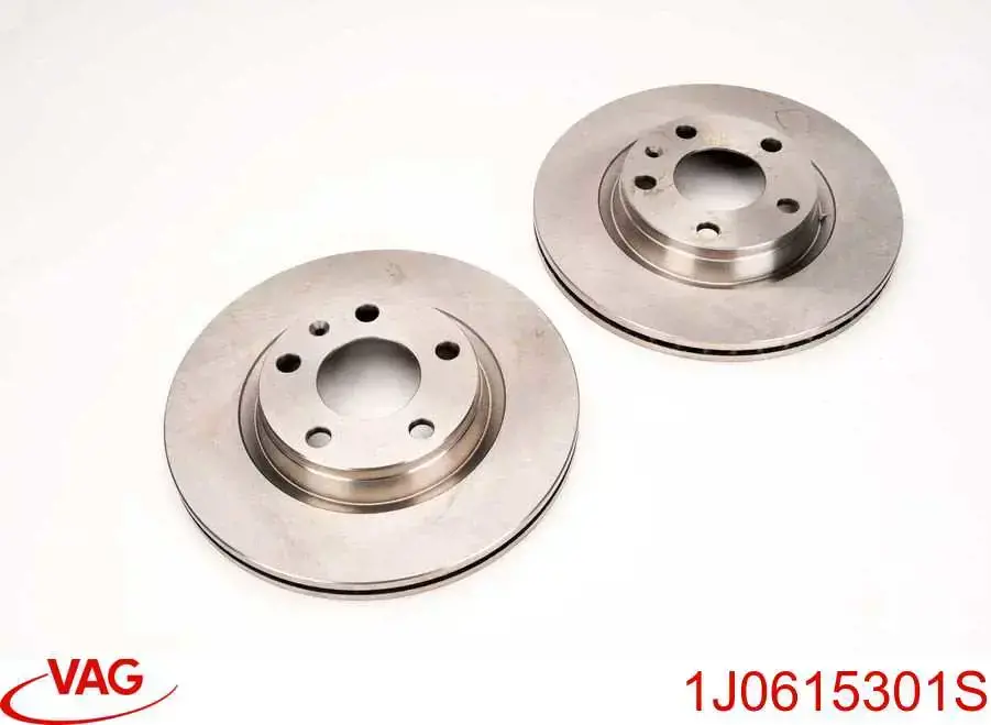 Передние тормозные диски 1J0615301S VAG