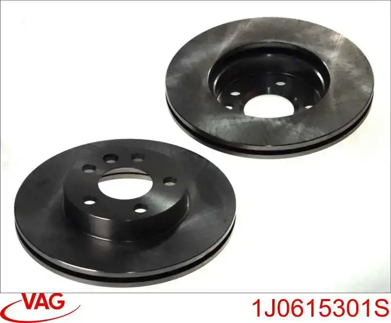 Передние тормозные диски 1J0615301S VAG