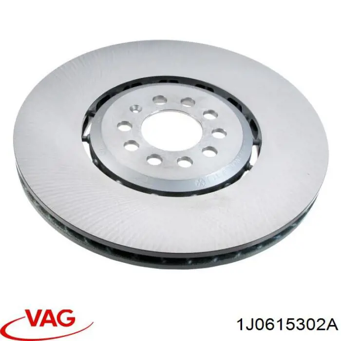 Передние тормозные диски 1J0615302A VAG