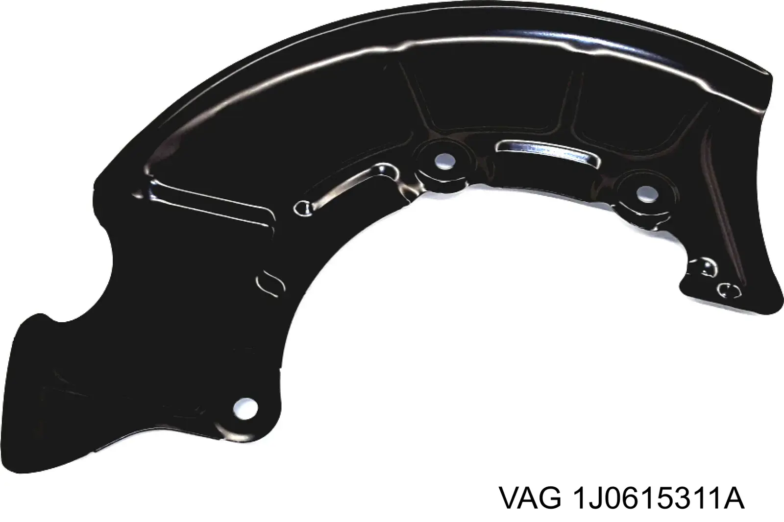 1J0615311A VAG Пыльник тормозного диска переднего левого