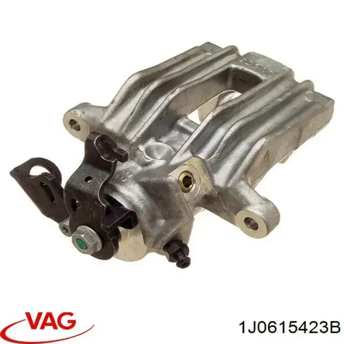 Купить 1J0615423B VAG Суппорт задний левый