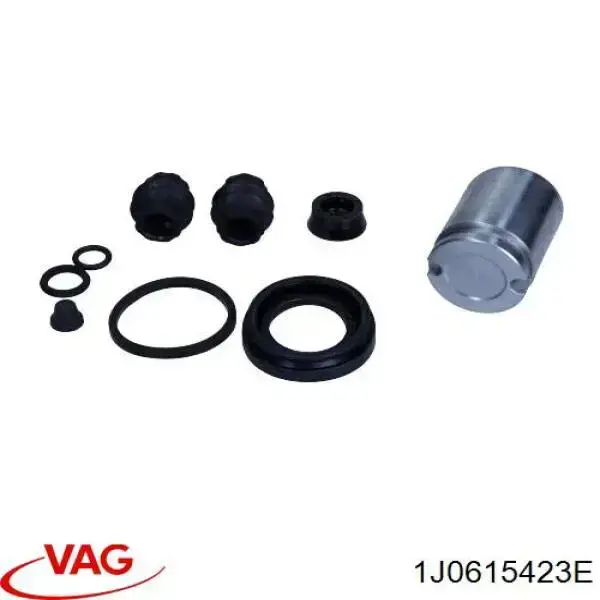 Суппорт задний левый 1J0615423E VAG