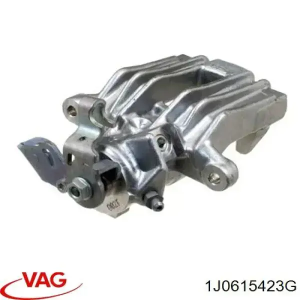 Pinza de freno trasera izquierda 1J0615423G VAG/Audi