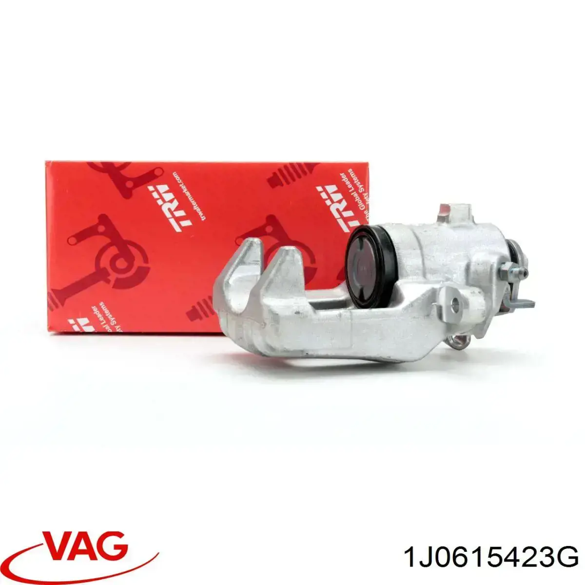 Суппорт задний левый 1J0615423G VAG