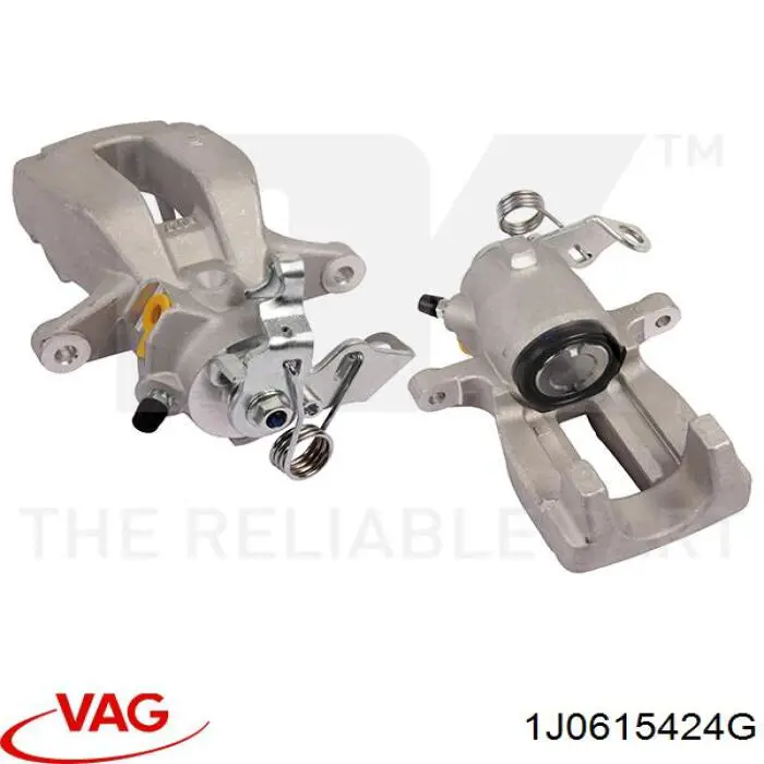 Тормозной суппорт правый задний VAG 1J0615424G цена, от 148.40 USD