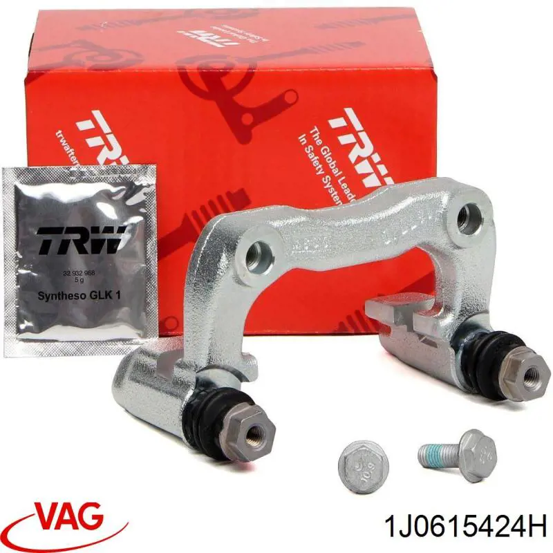 Задний правый суппорт VAG 1J0615424H