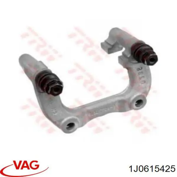 Купить 1J0615425 VAG Скоба заднего суппорта