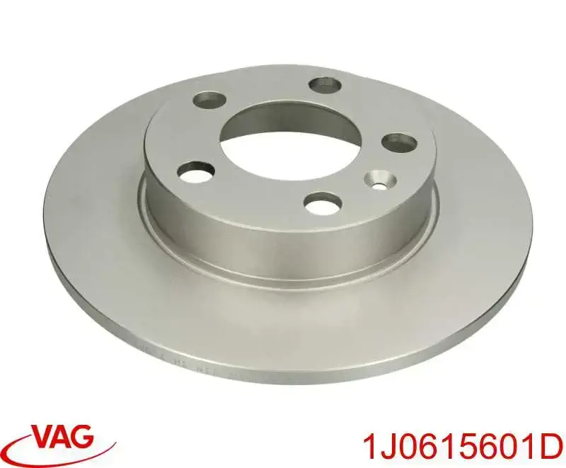 1J0615601D VAG диск тормозной задний