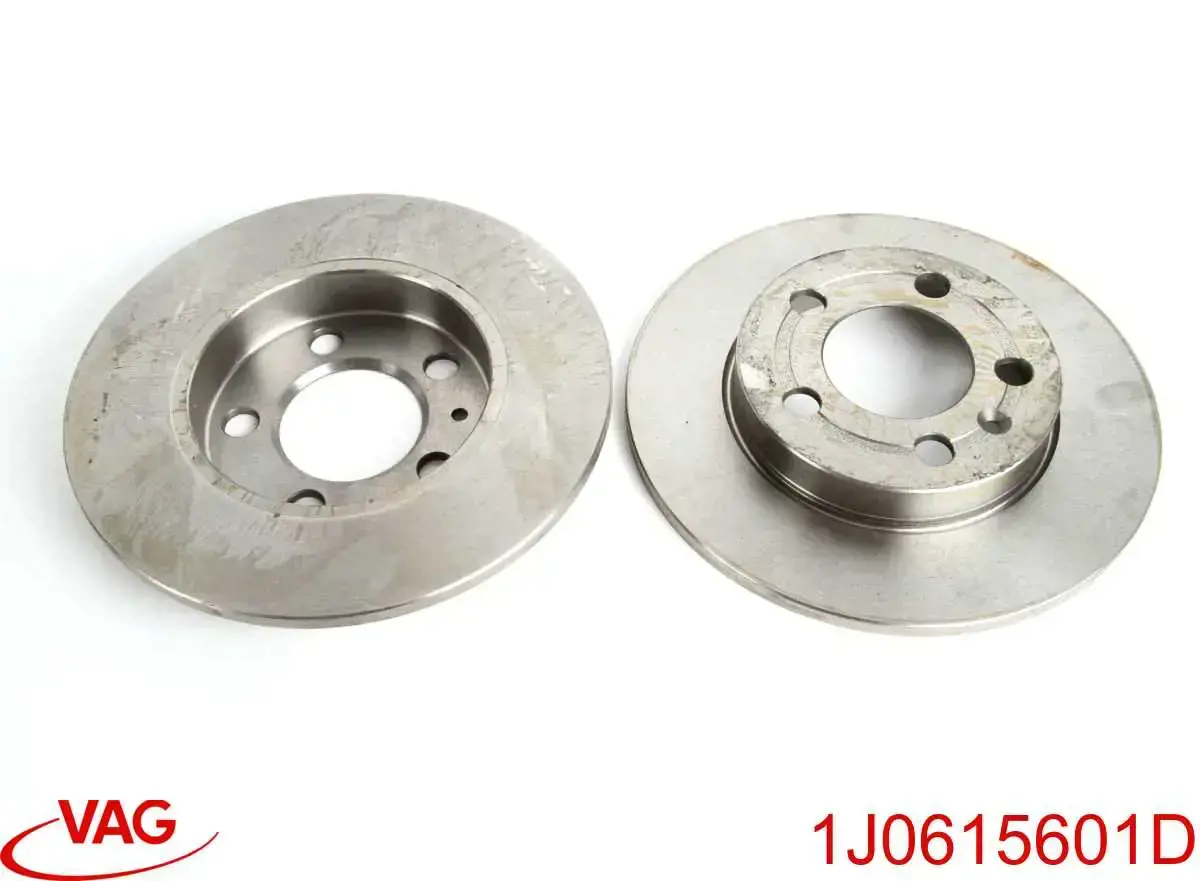 Задний тормозной диск VAG 1J0615601D цена, от 25.09 USD
