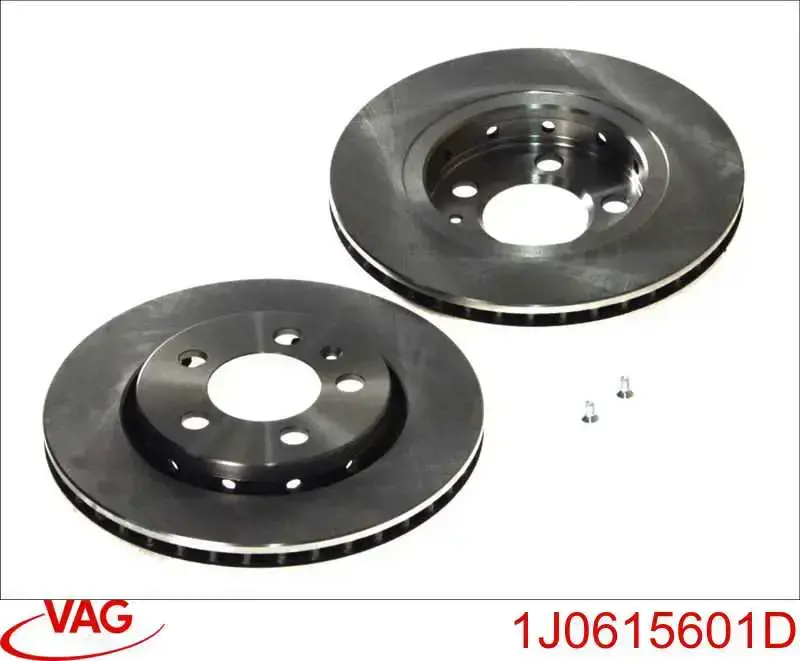 Тормозные диски 1J0615601D VAG