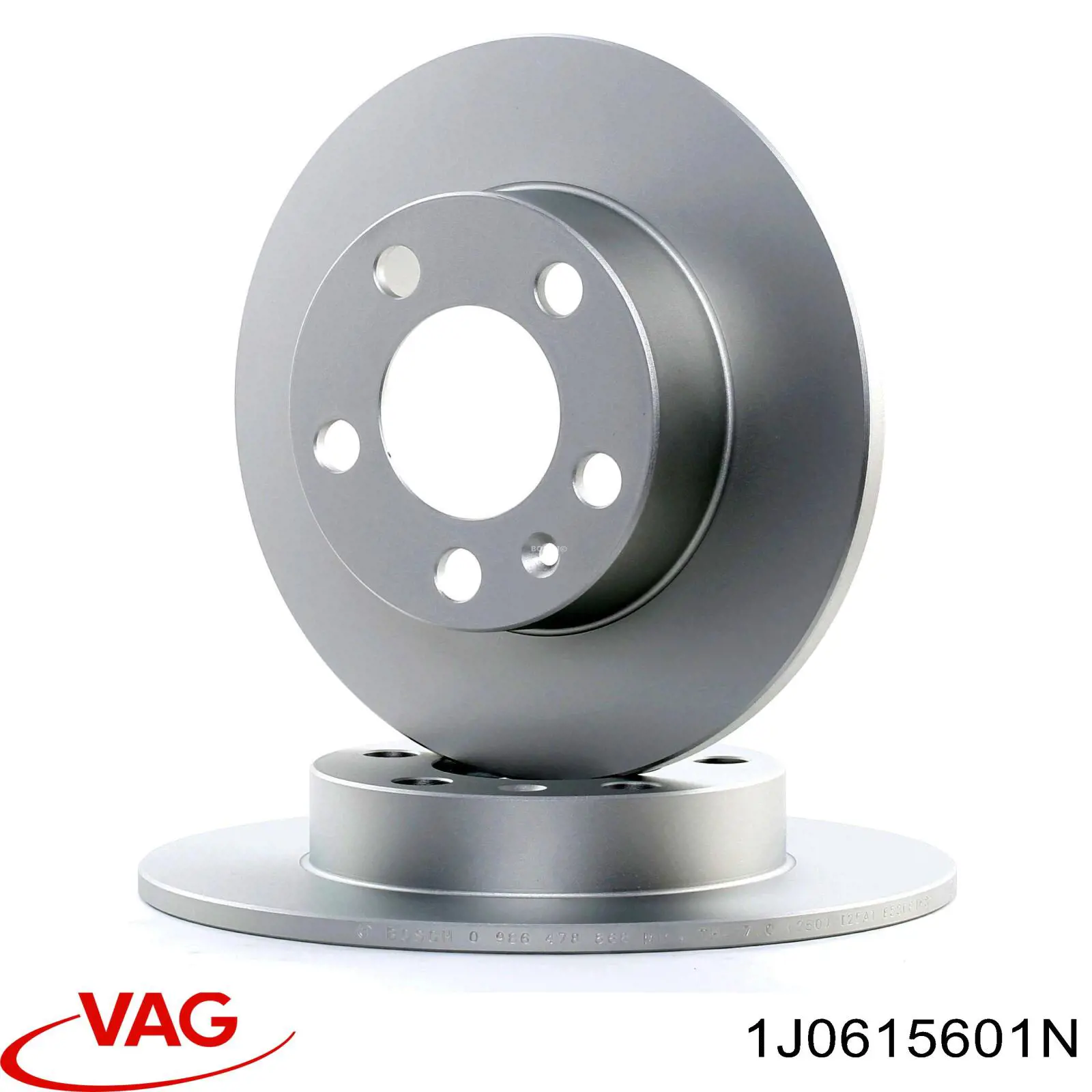 Тормозные диски 1J0615601N VAG