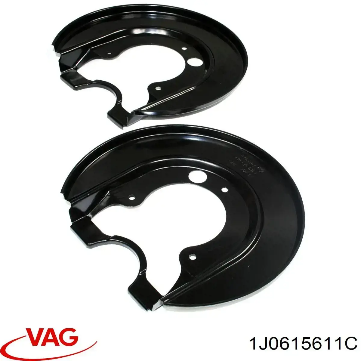 Щиток тормозного диска заднего левый VAG 1J0615611C цена, от 10.75 USD