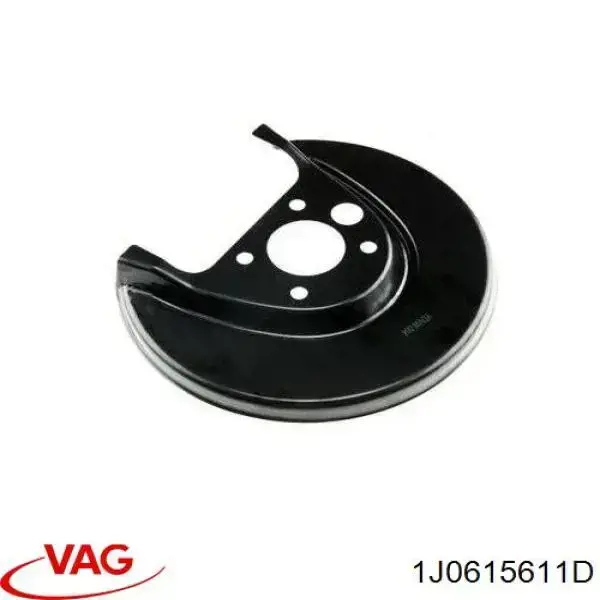 Купить 1J0615611D VAG Защита тормозного диска заднего, левая