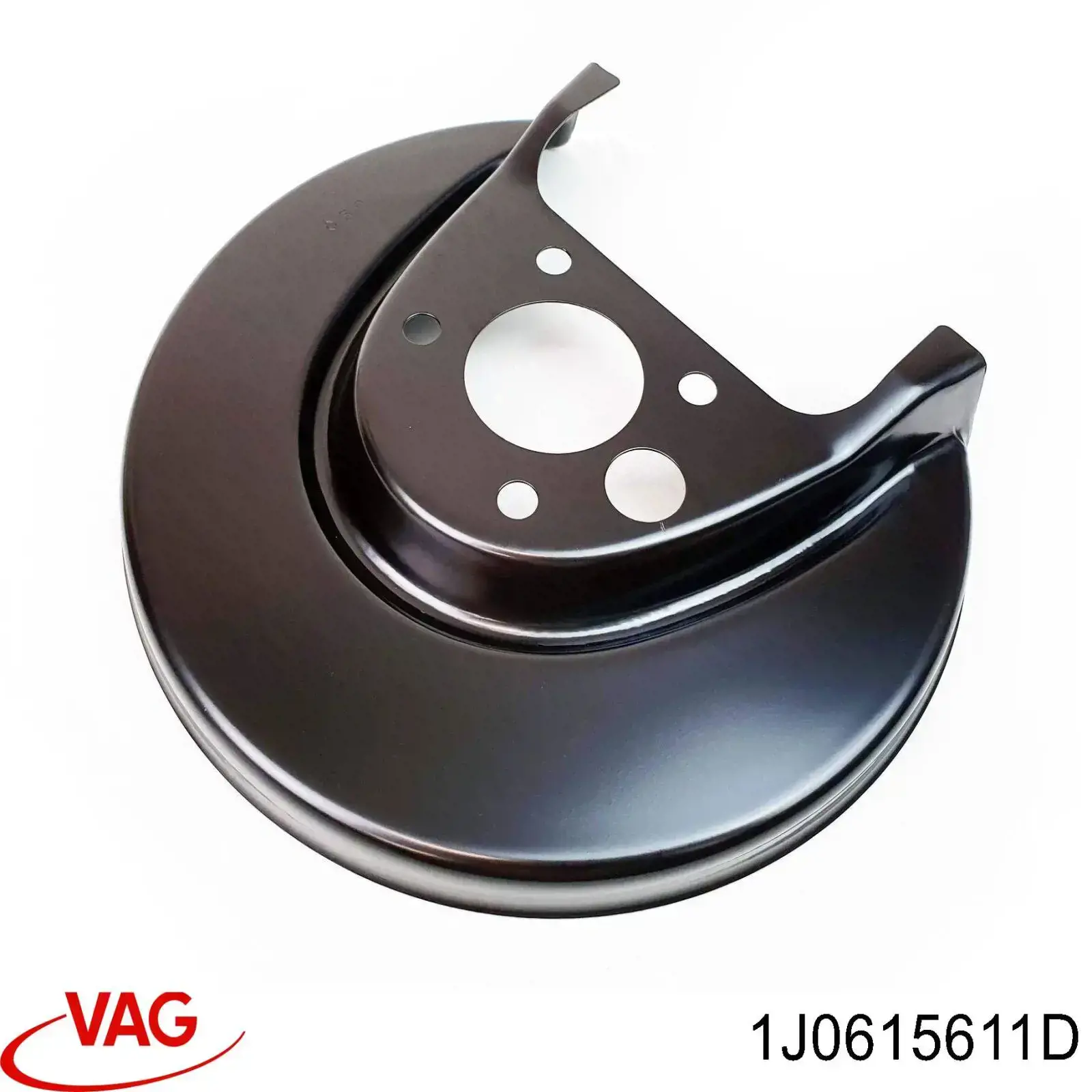 Купить 1J0615611D VAG Защита тормозного диска заднего, левая