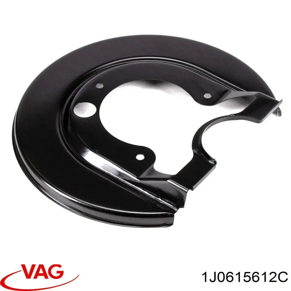 Купить 1J0615612C VAG Защита тормозного диска заднего, правая