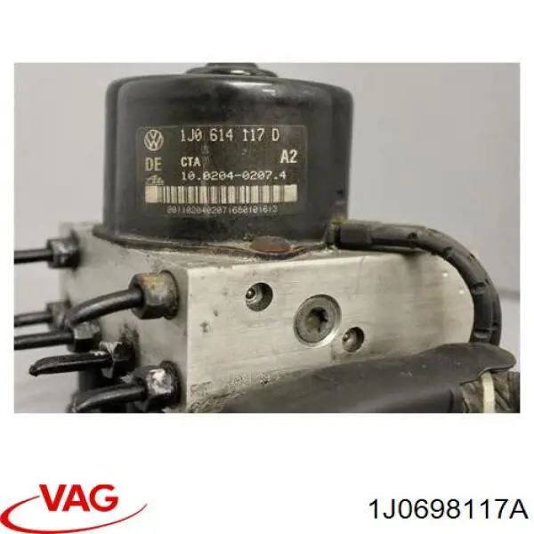 Купить 1J0698117A VAG Блок управления ABS