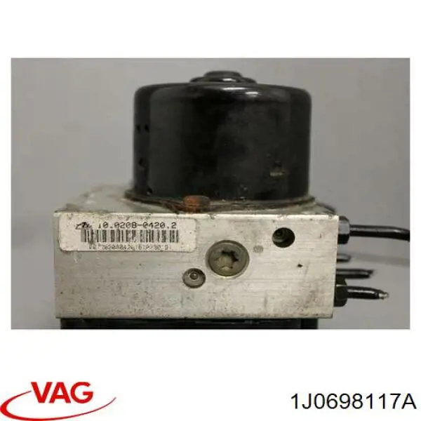  Блок АБС Skoda Octavia 