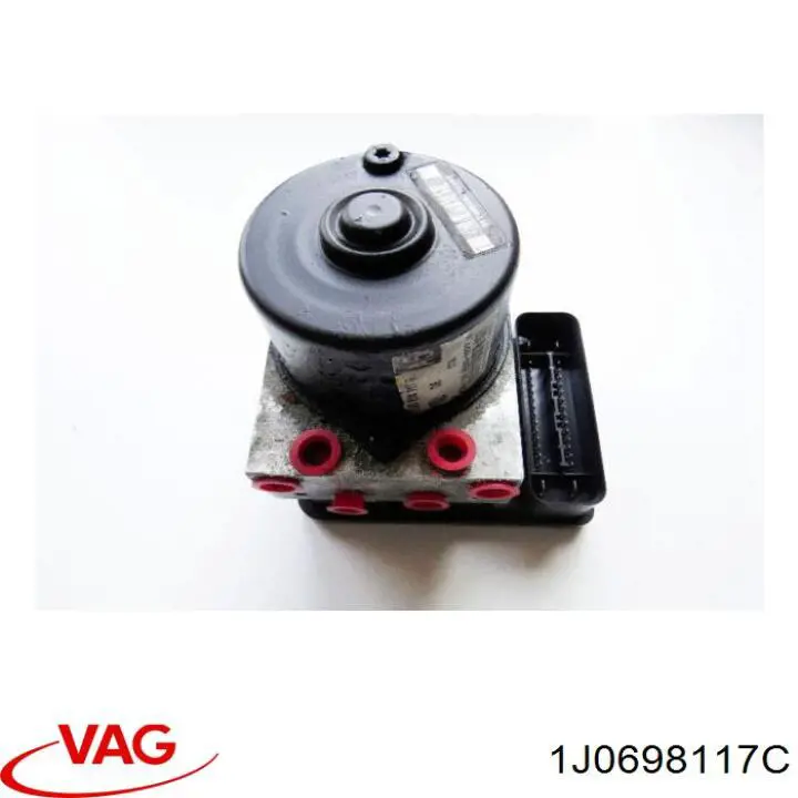 Гидроблок АБС VAG 1J0698117C цена, от 195.11 USD