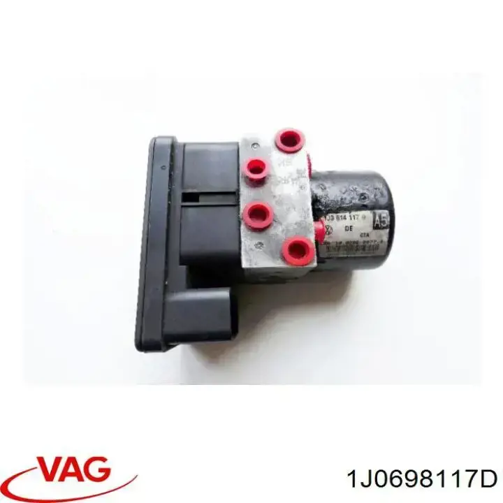 Купить 1J0698117D VAG Блок управления ABS